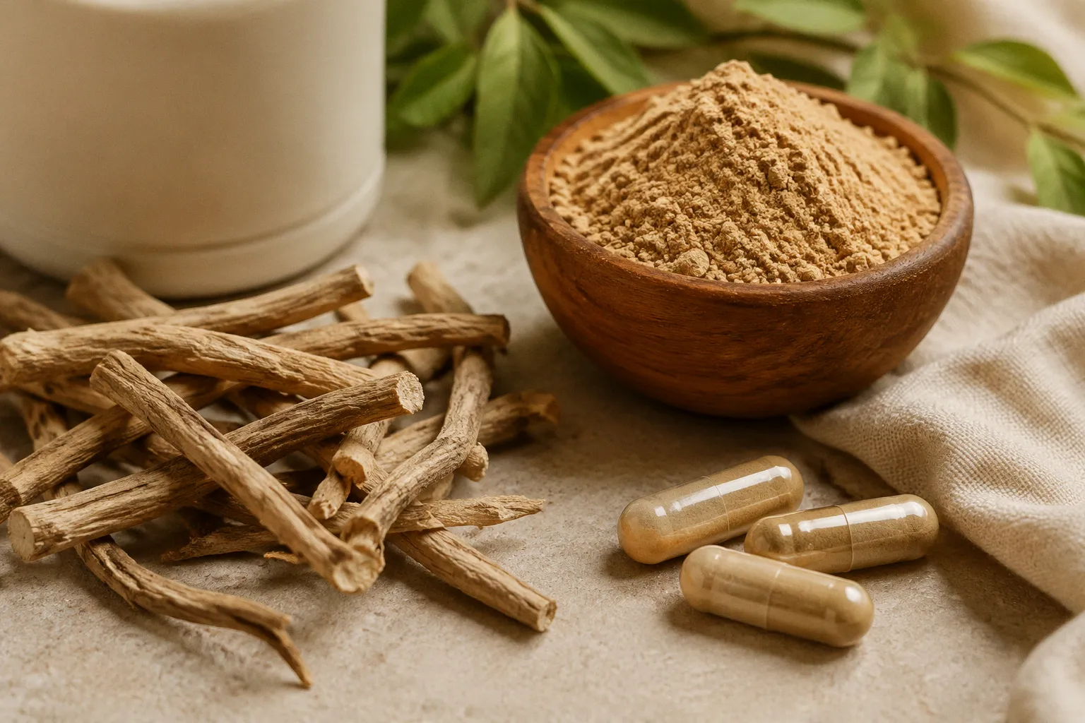 Ashwagandha bei Stress: Die besten Produkte im Vergleich