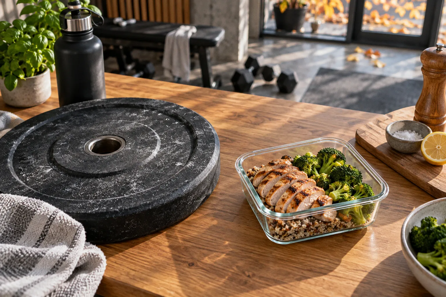 Fitness ohne Schnickschnack: Warum Protein und Krafttraining den Unterschied machen