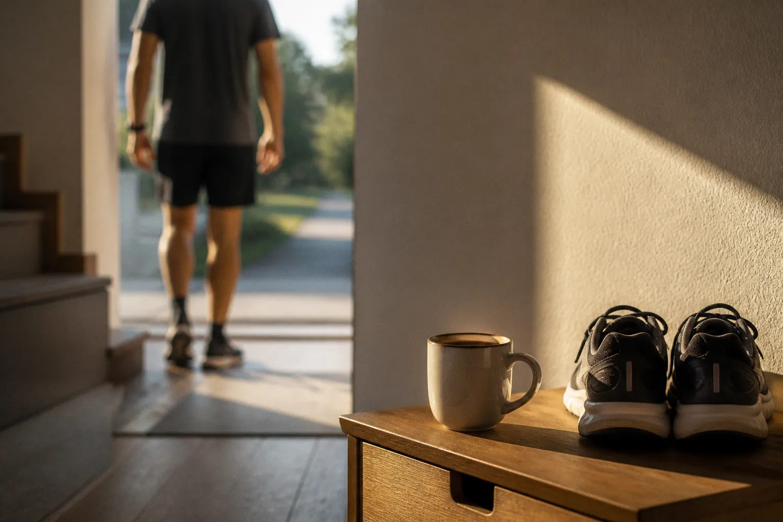 Habit Stacking: Wie eine Kaffeetasse Thomas' Alltag veränderte