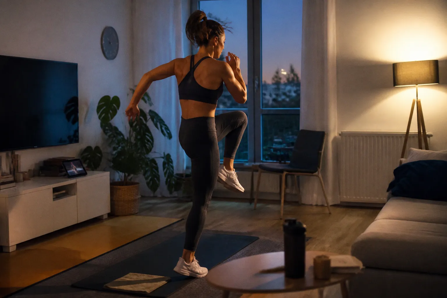Kurz und intensiv: Wie kurze Trainingseinheiten den Stoffwechsel wirklich ankurbeln