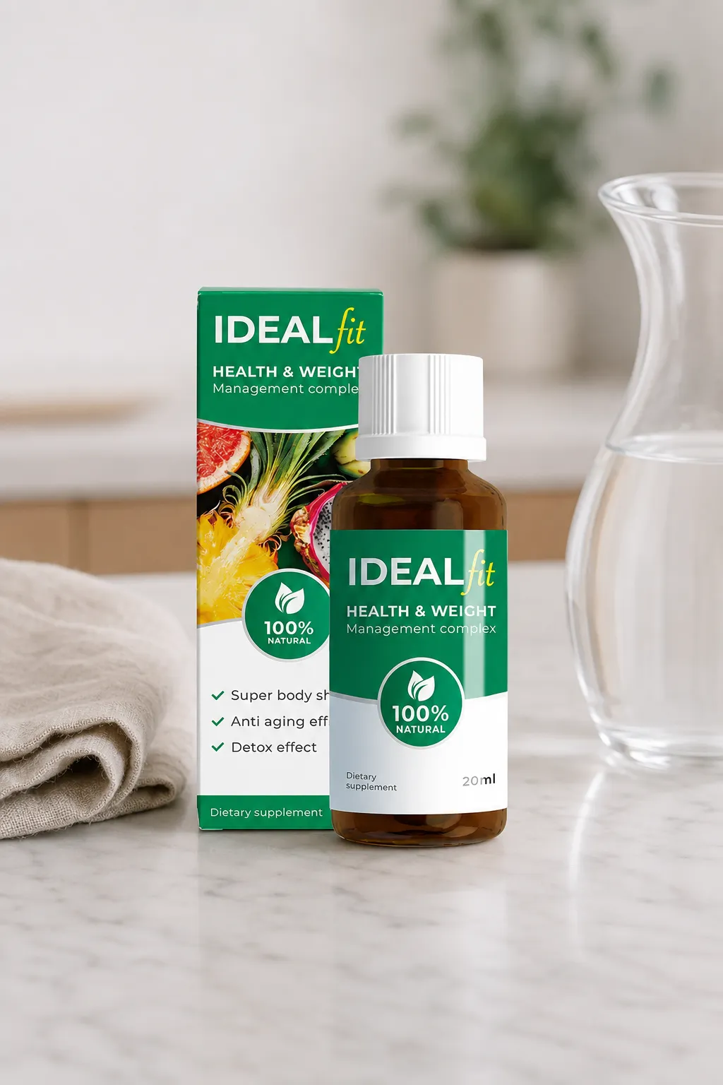 IdealFit — Verpackung im Alltag