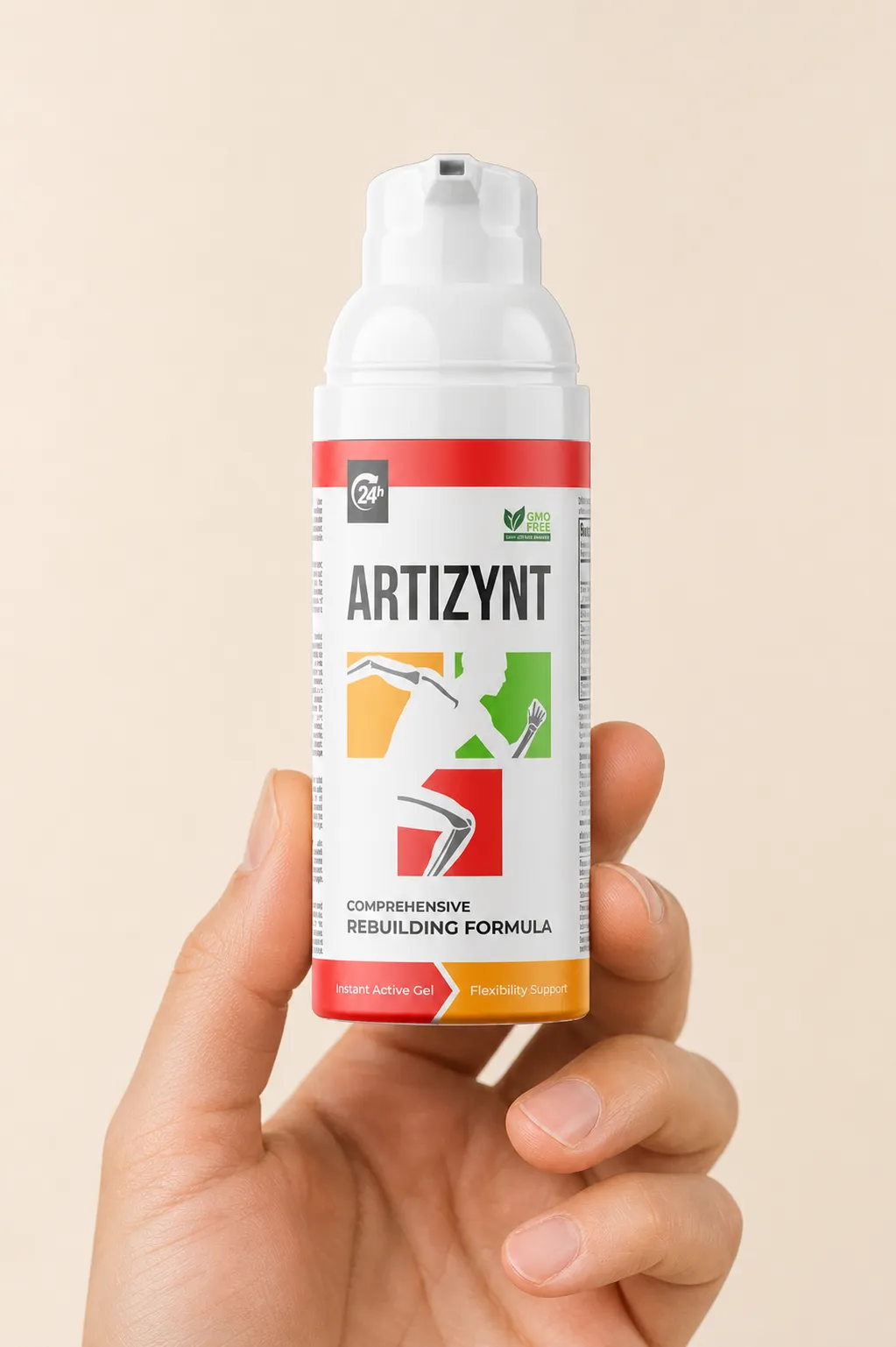 ArtiZynt — Verpackung in der Hand