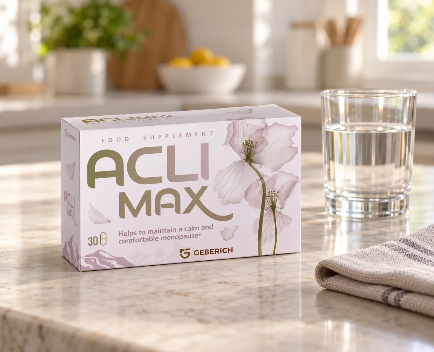 Aclimax — Verpackung im Alltag