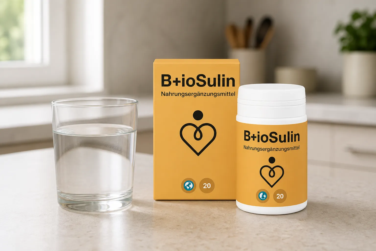 B+ioSulin — Verpackung im Alltag