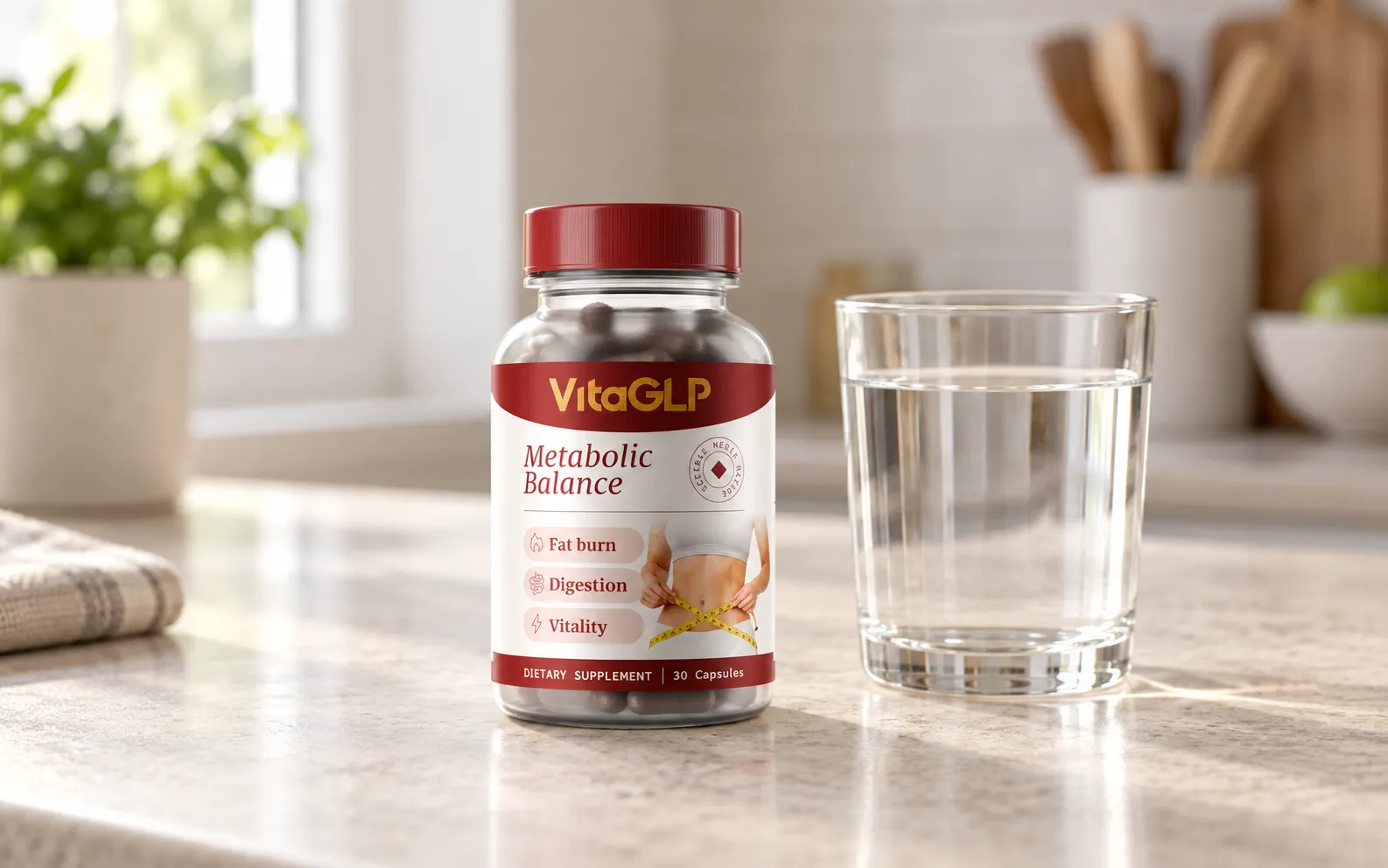 VitaGLP — Verpackung im Alltag