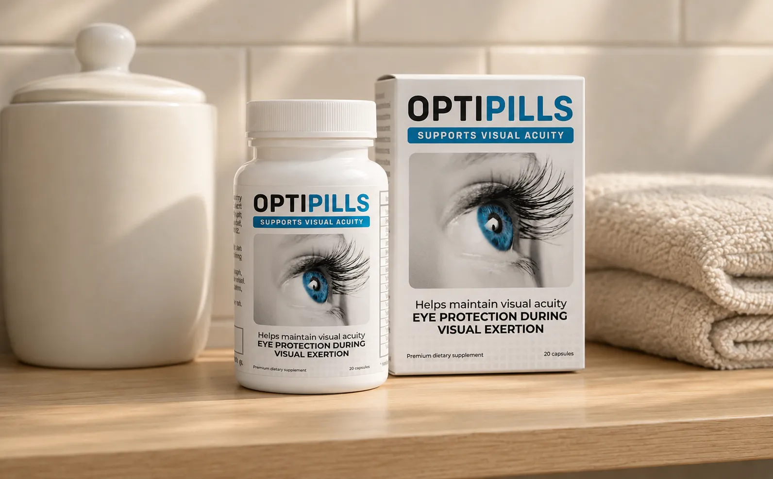 OptiPills — Verpackung im Alltag
