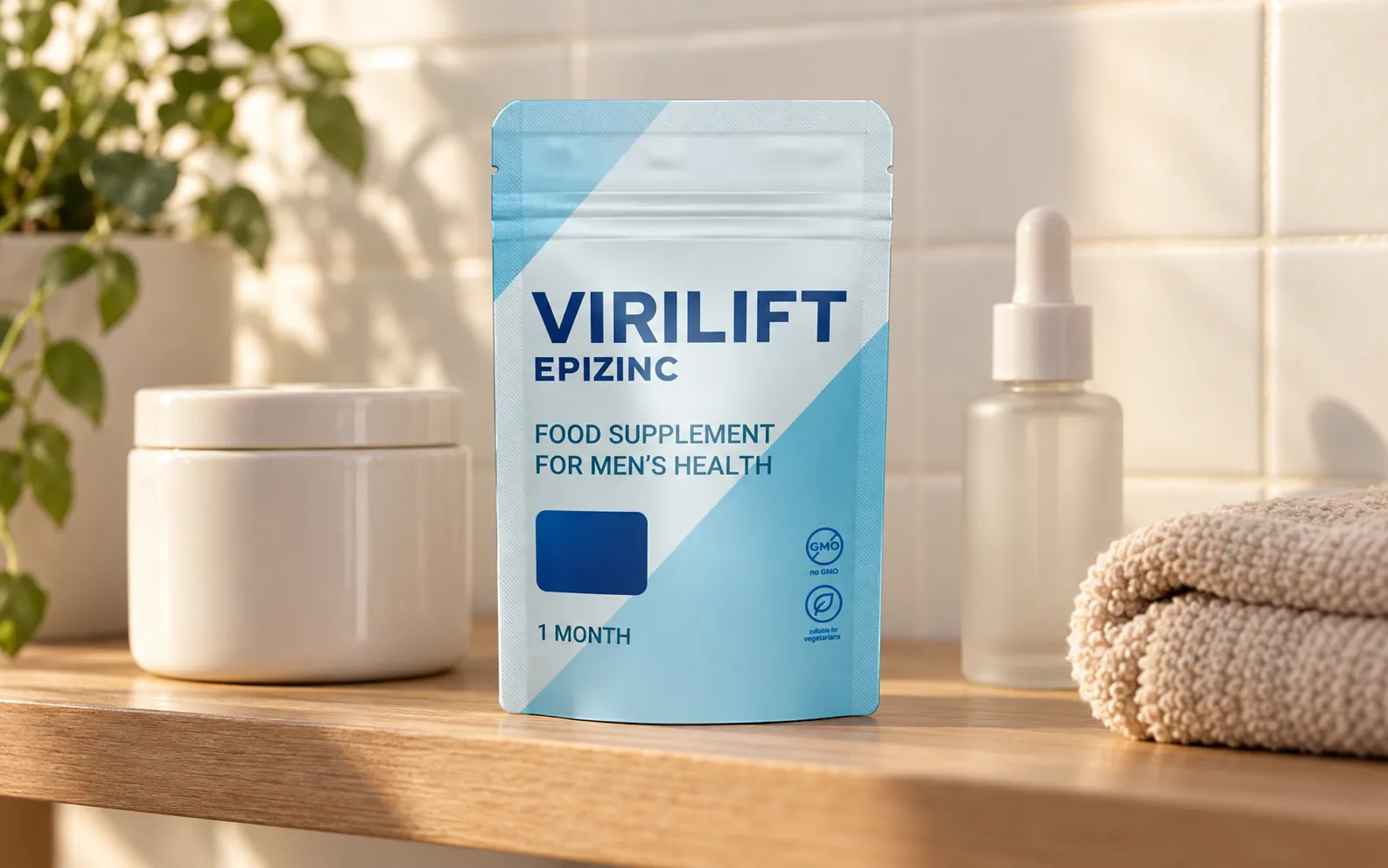 Virilift capsules for prostatitis — Verpackung im Alltag