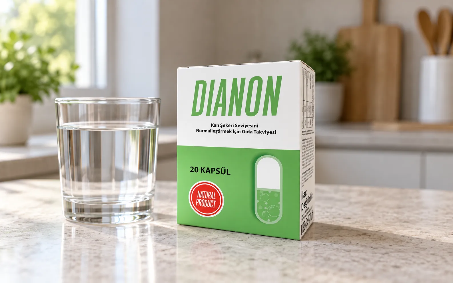 Dianon — Verpackung im Alltag