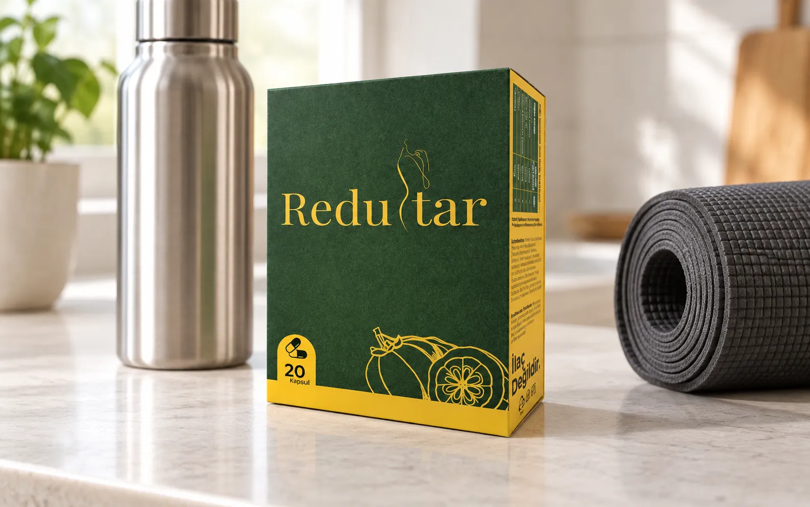 Redustar — Verpackung im Alltag