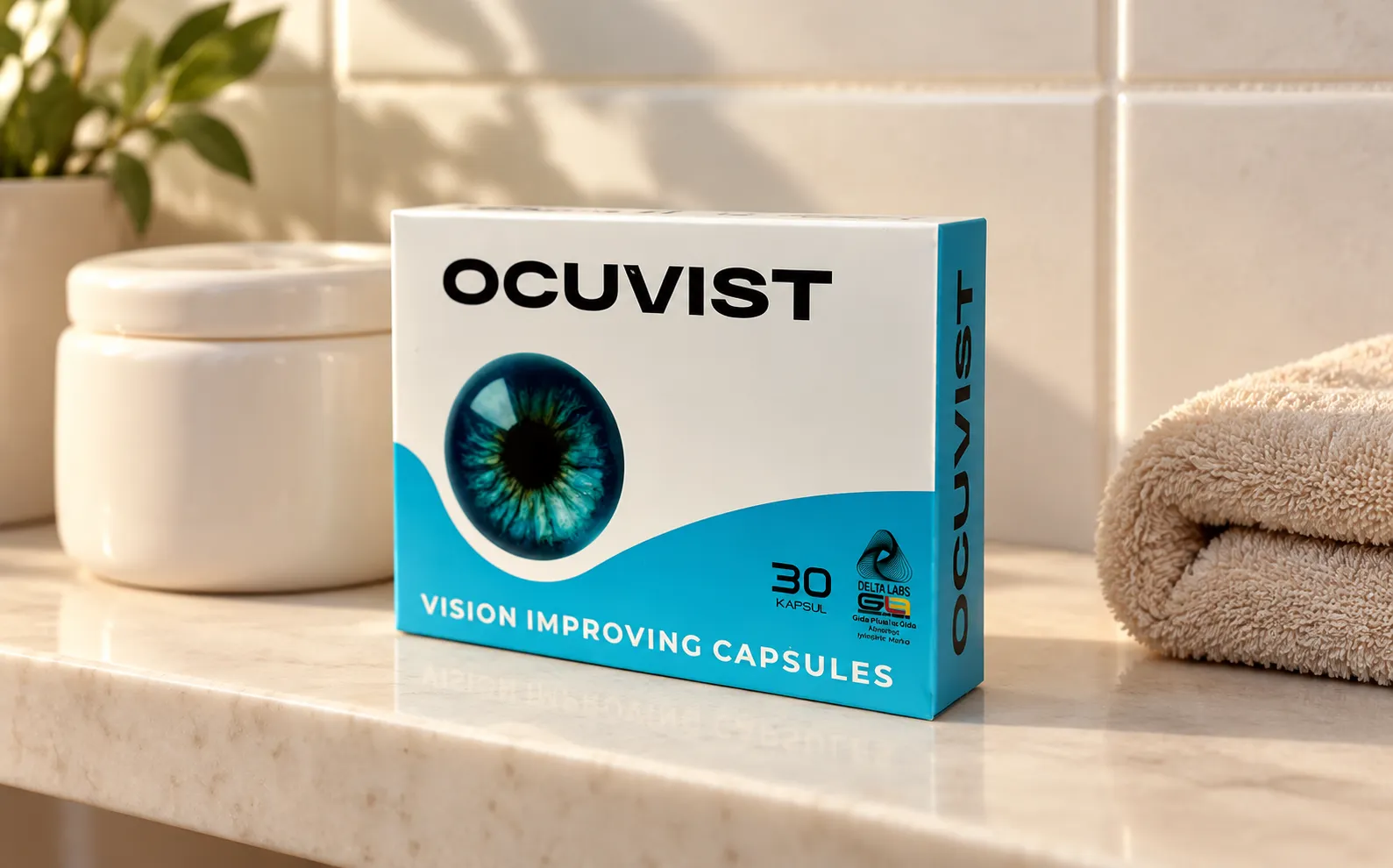 Ocuvist — Verpackung im Alltag