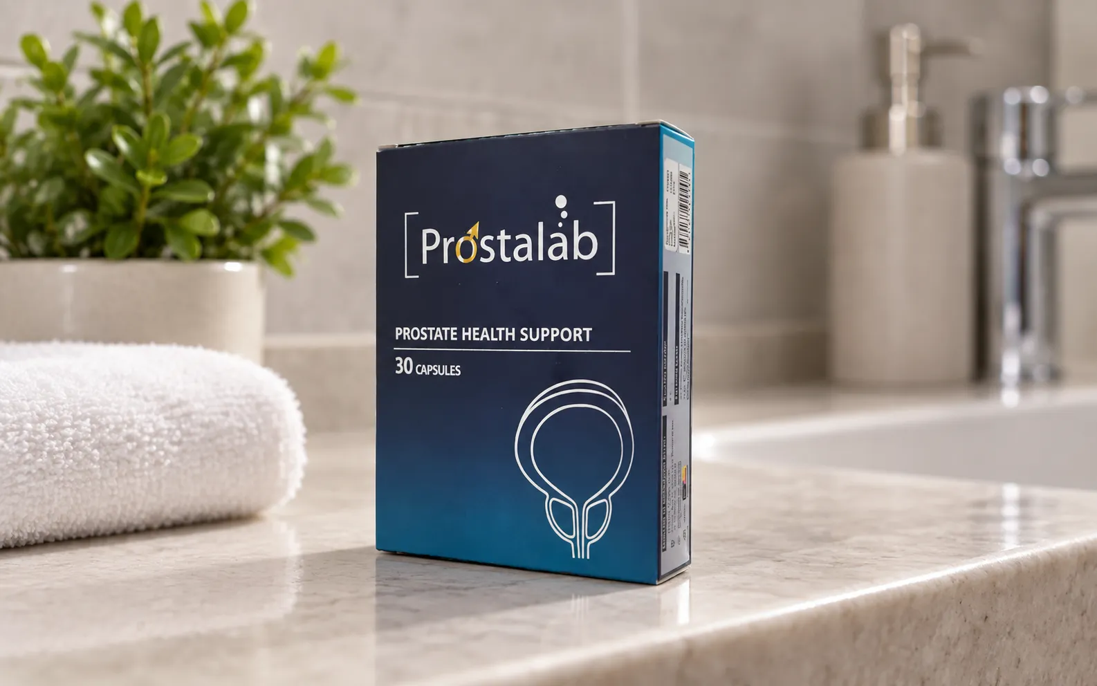 Prostalab — Verpackung im Alltag