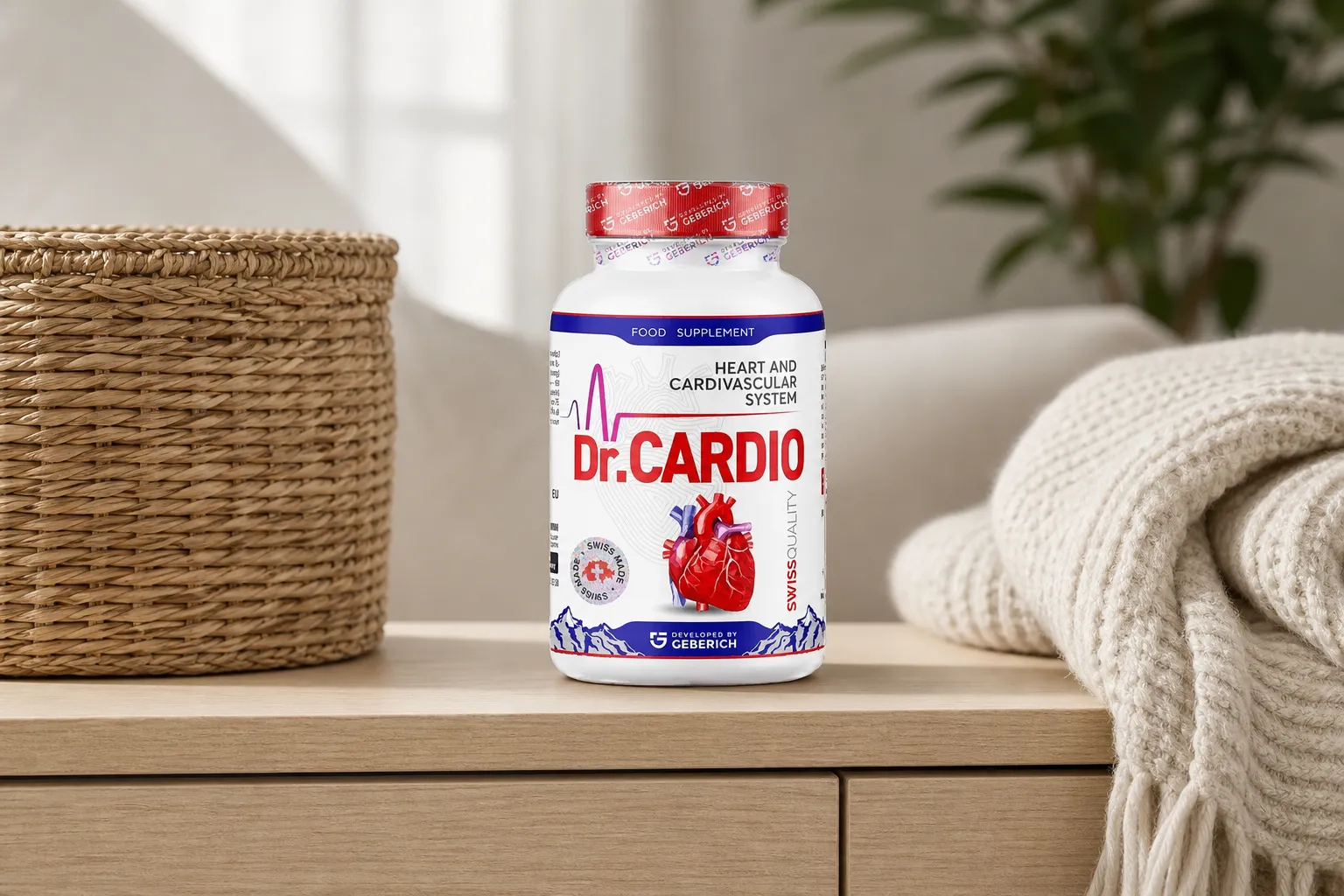 Dr.Cardio — Verpackung im Alltag