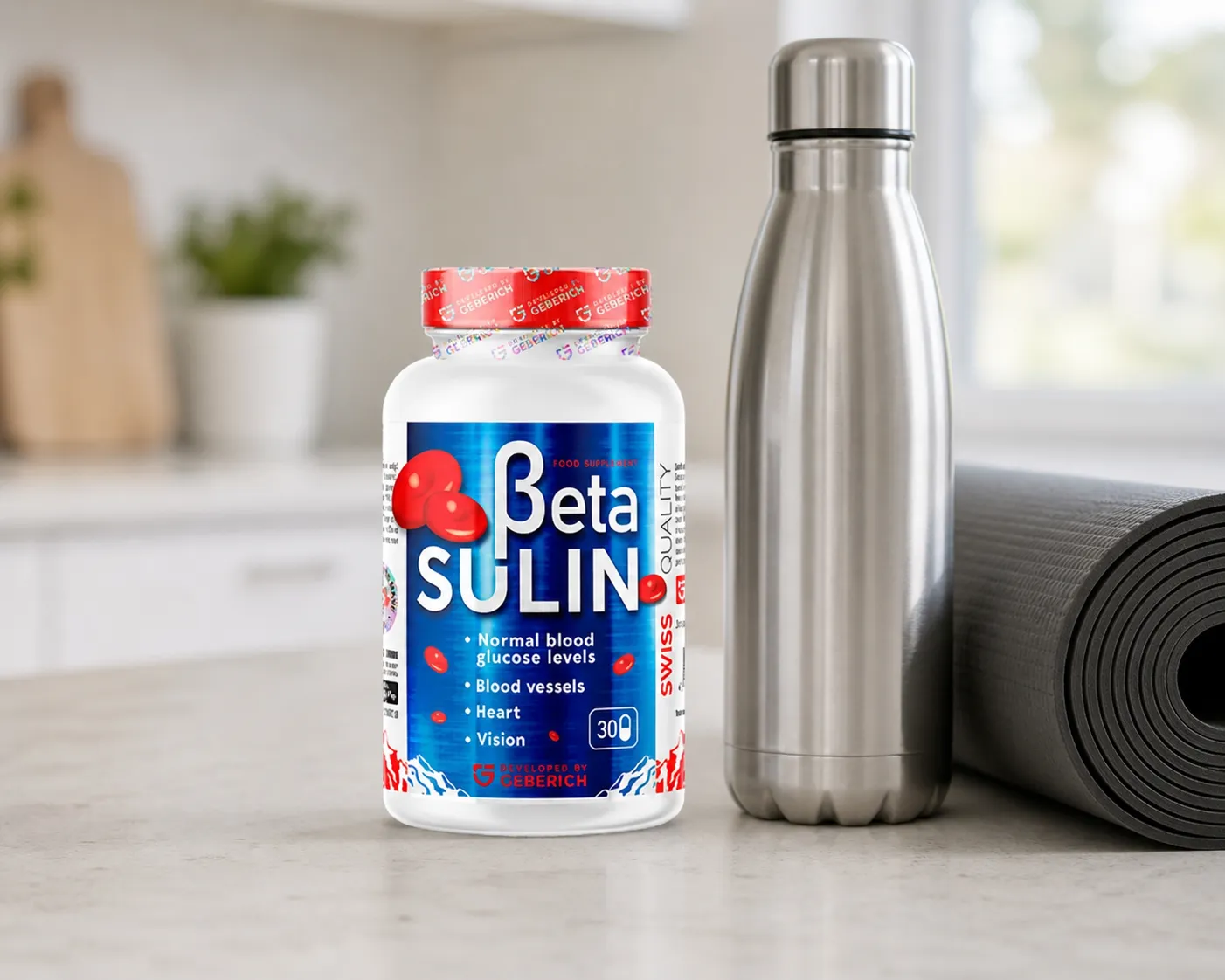 Betasulin — Verpackung im Alltag
