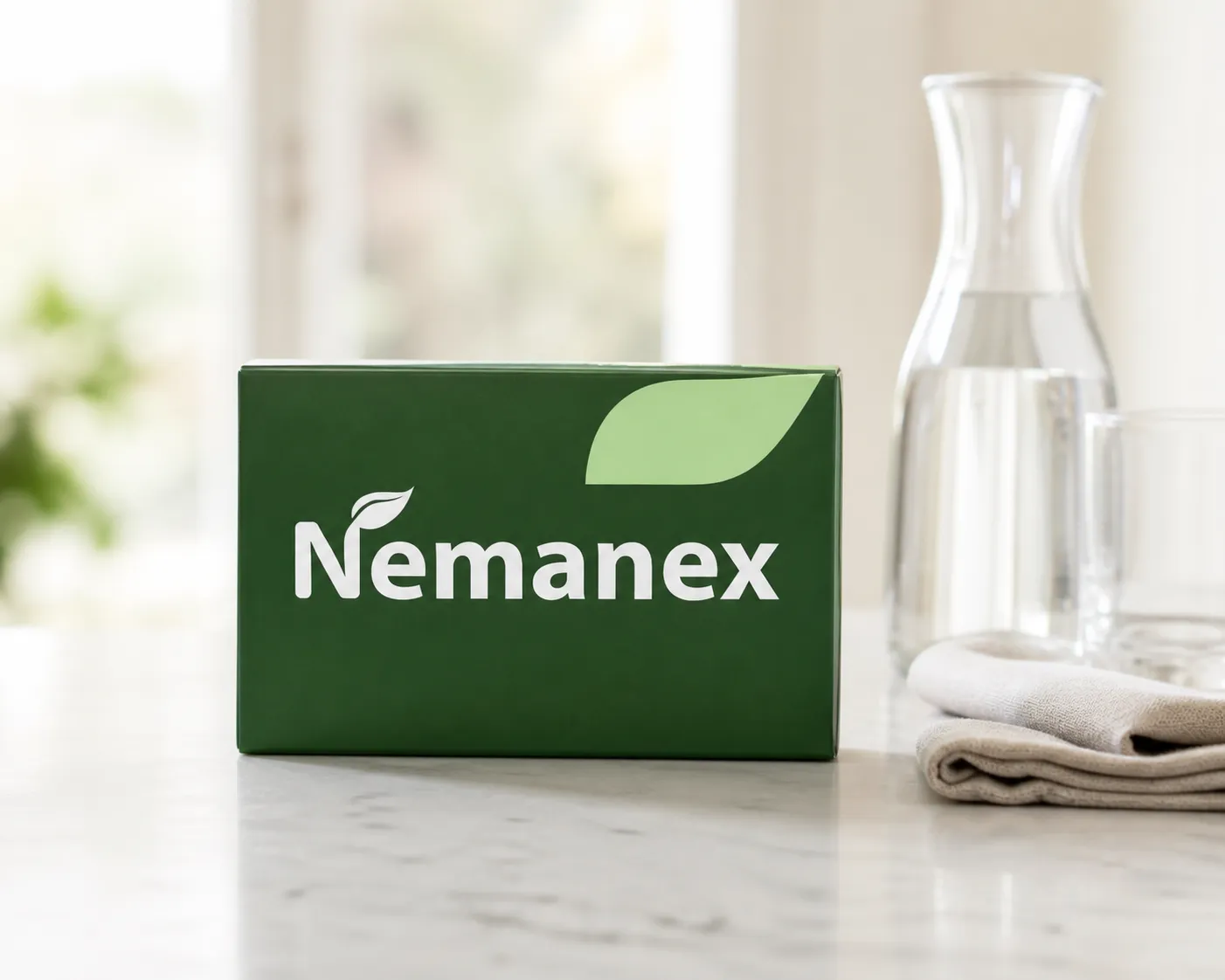 NEMANEX — Verpackung im Alltag