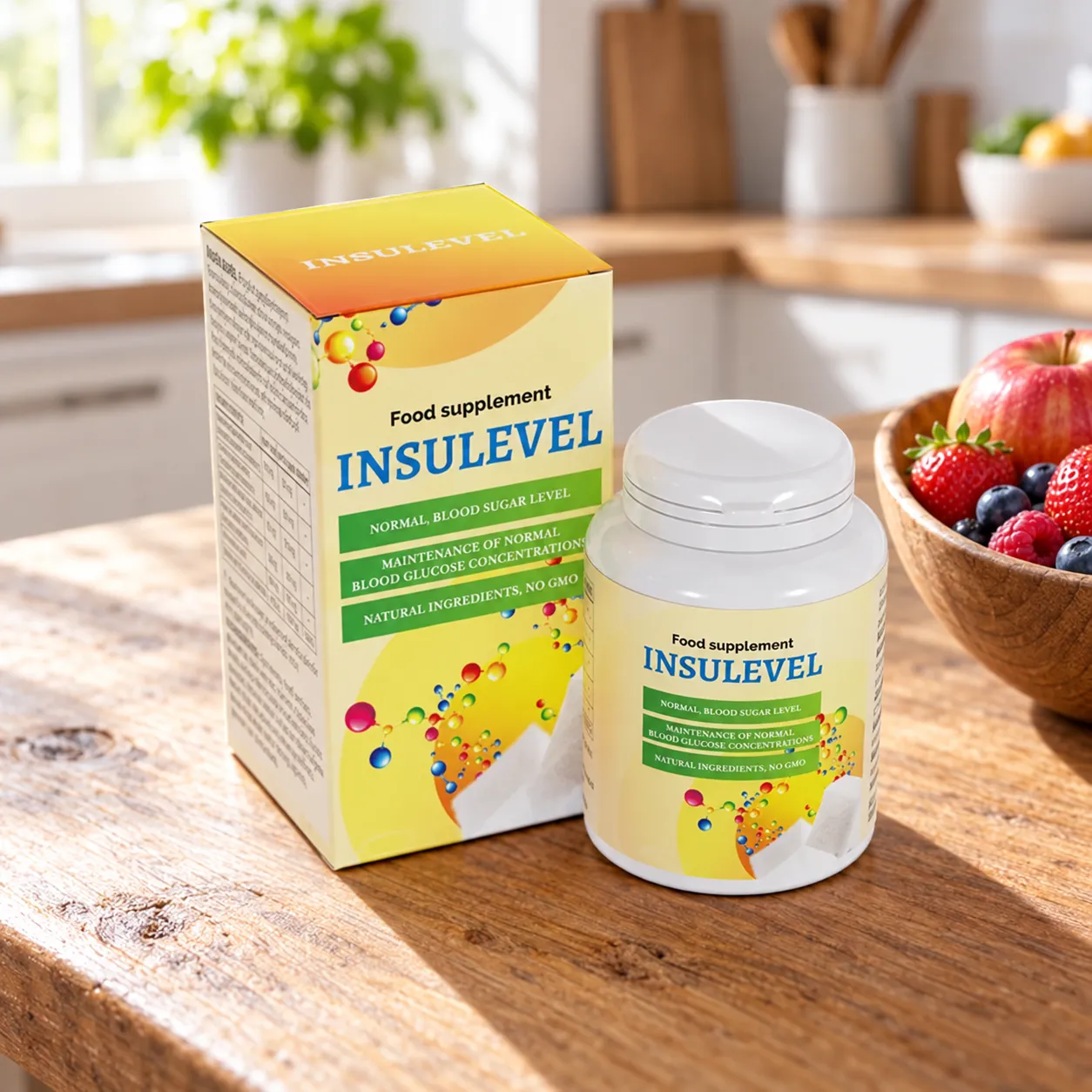 INSULEVEL — Verpackung im Alltag