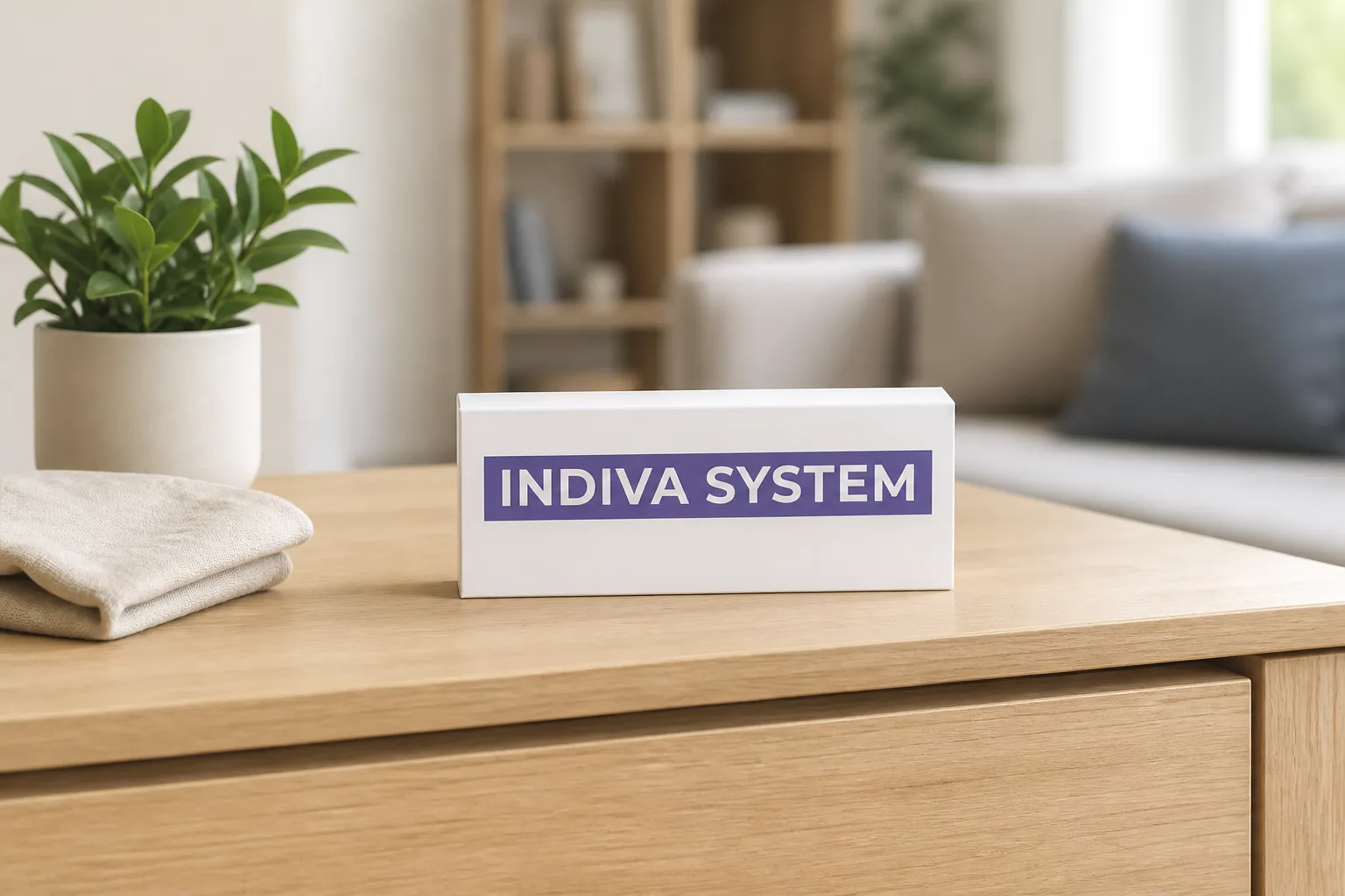 INDIVA SYSTEM EU — Verpackung im Alltag