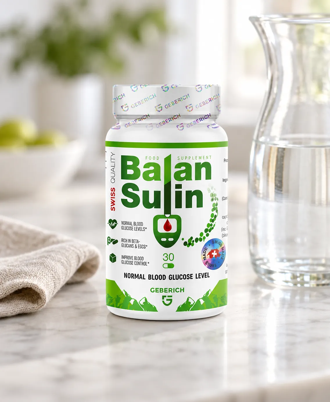 Balansulin — Verpackung im Alltag