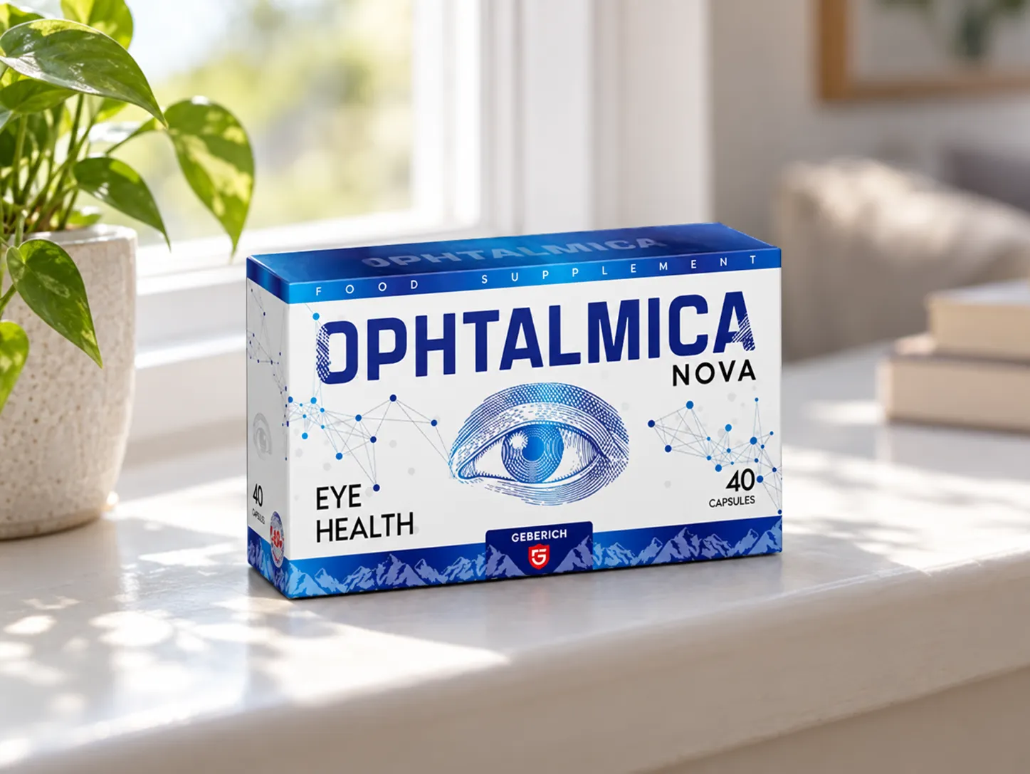 Ophtalmica — Verpackung im Alltag