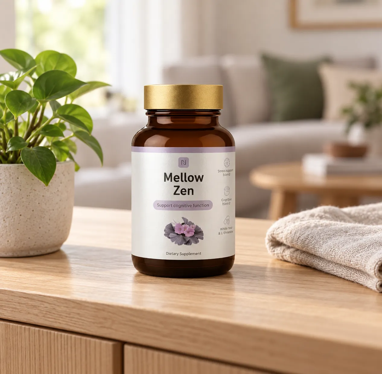 Mellow Zen — Verpackung im Alltag
