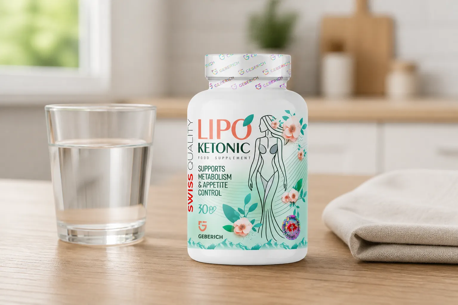 LIPOKETONIC — Verpackung im Alltag