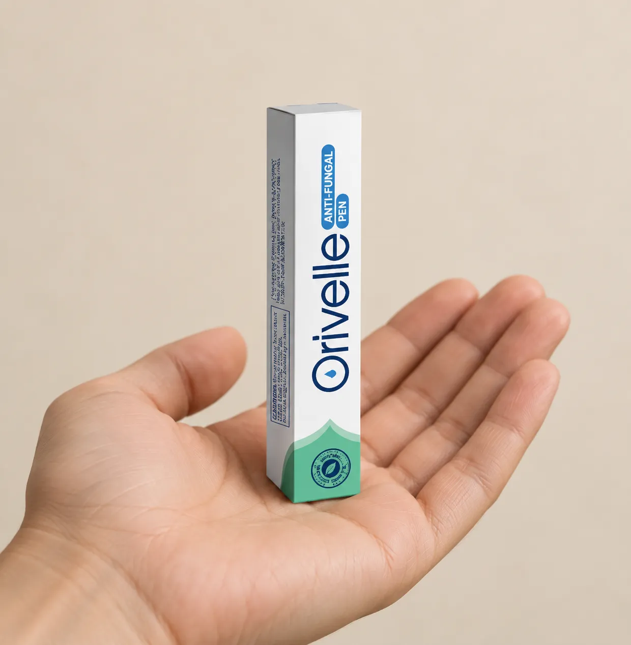 ORIVELLE — Verpackung in der Hand