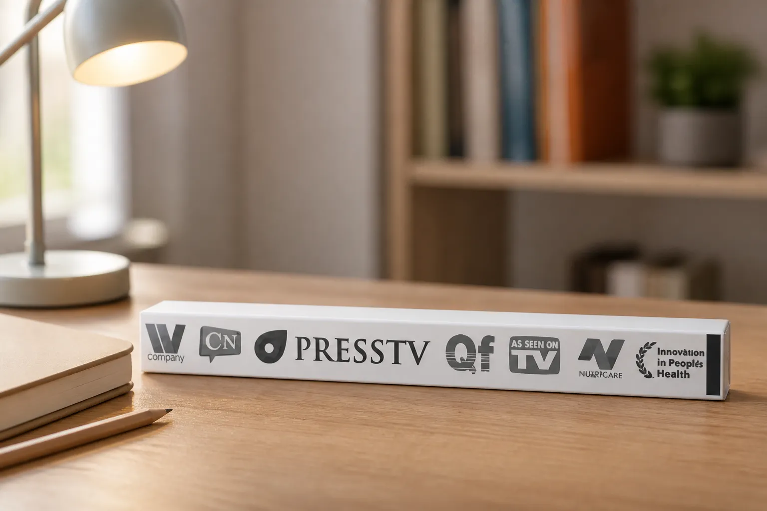 ACUSTAN drops — Verpackung im Alltag