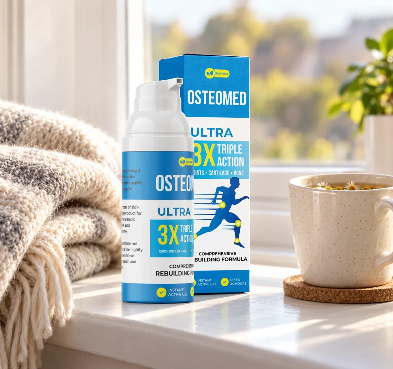 Osteomed — Verpackung im Alltag