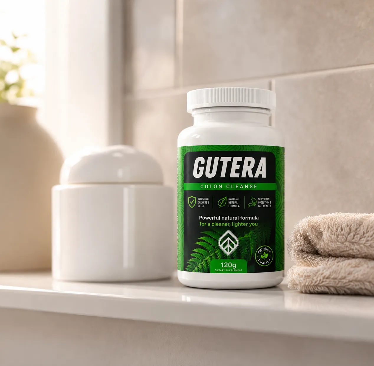 Gutera — Verpackung im Alltag