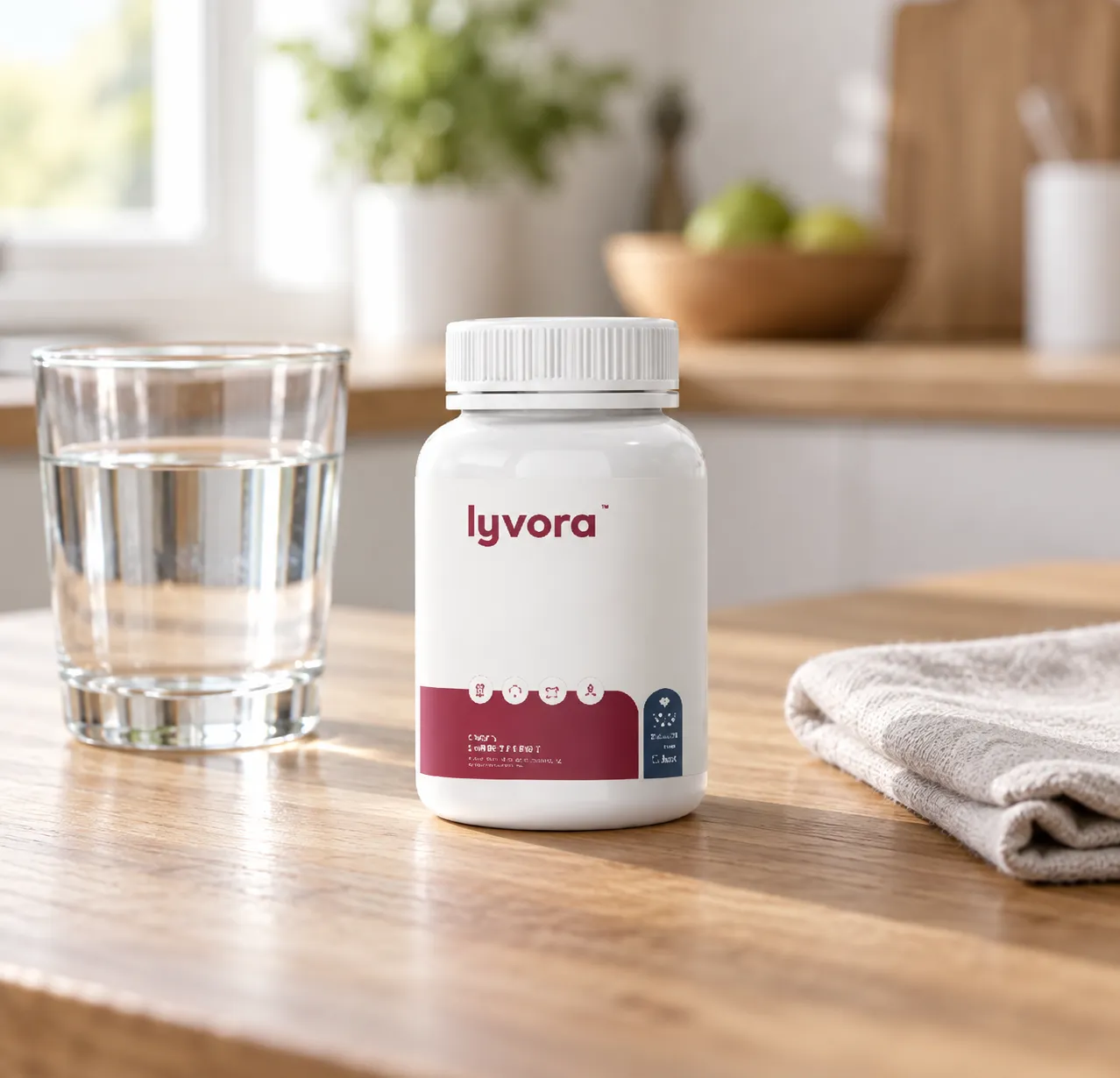 Lyvora — Verpackung im Alltag