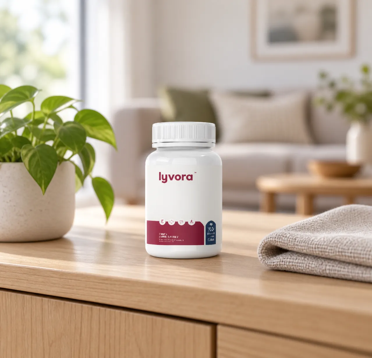 Lyvora HCTC — Verpackung im Alltag