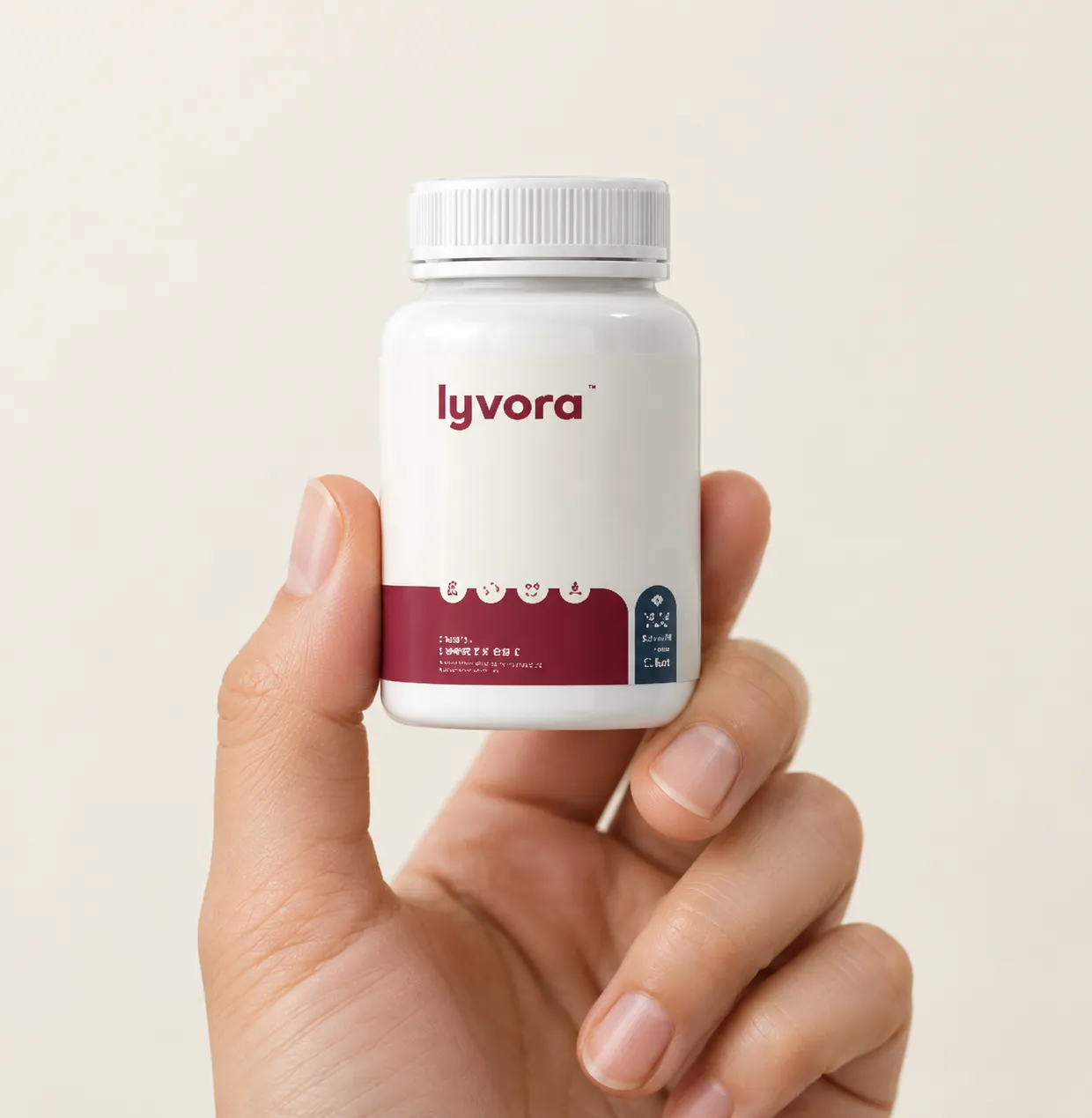 Lyvora HCTC — Verpackung in der Hand