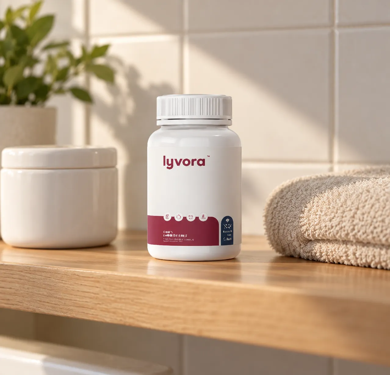 Lyvora HHCTC — Verpackung im Alltag