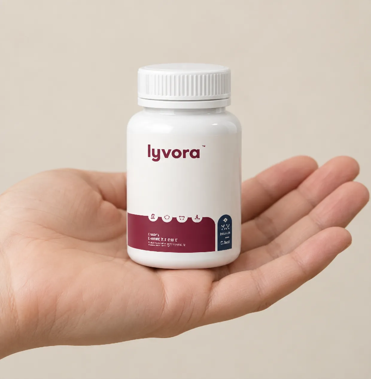 Lyvora HHCTC — Verpackung in der Hand