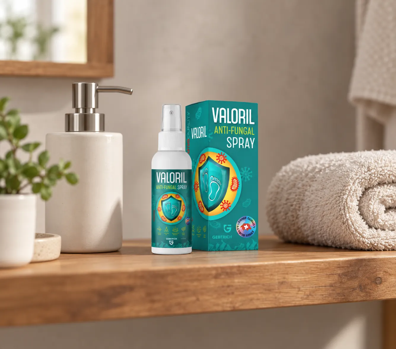 VALORIL — Verpackung im Alltag