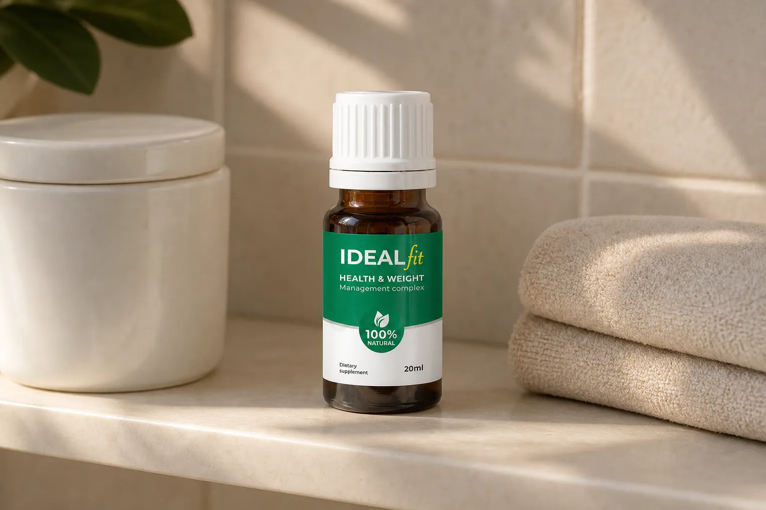 IdealFit full price + — Verpackung im Alltag