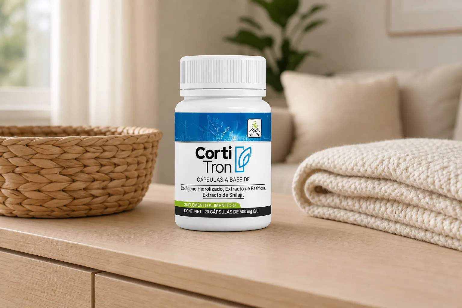 Cortitron — Verpackung im Alltag