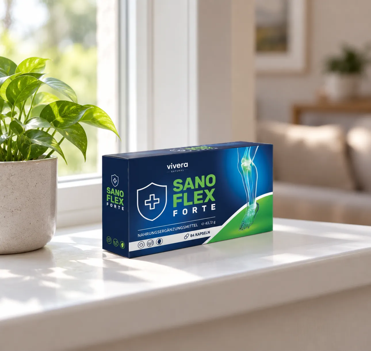 SANOFLEX — Verpackung im Alltag