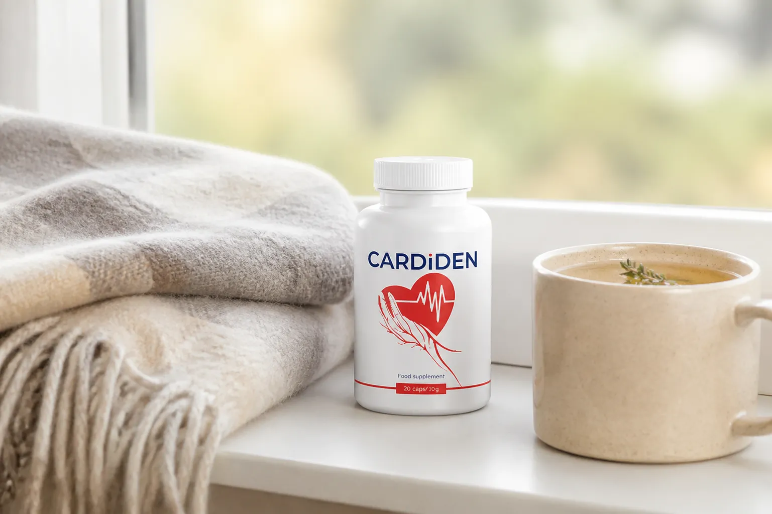 Cardiden — Verpackung im Alltag