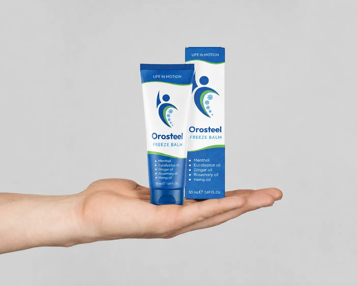 Orosteel high price — Verpackung in der Hand