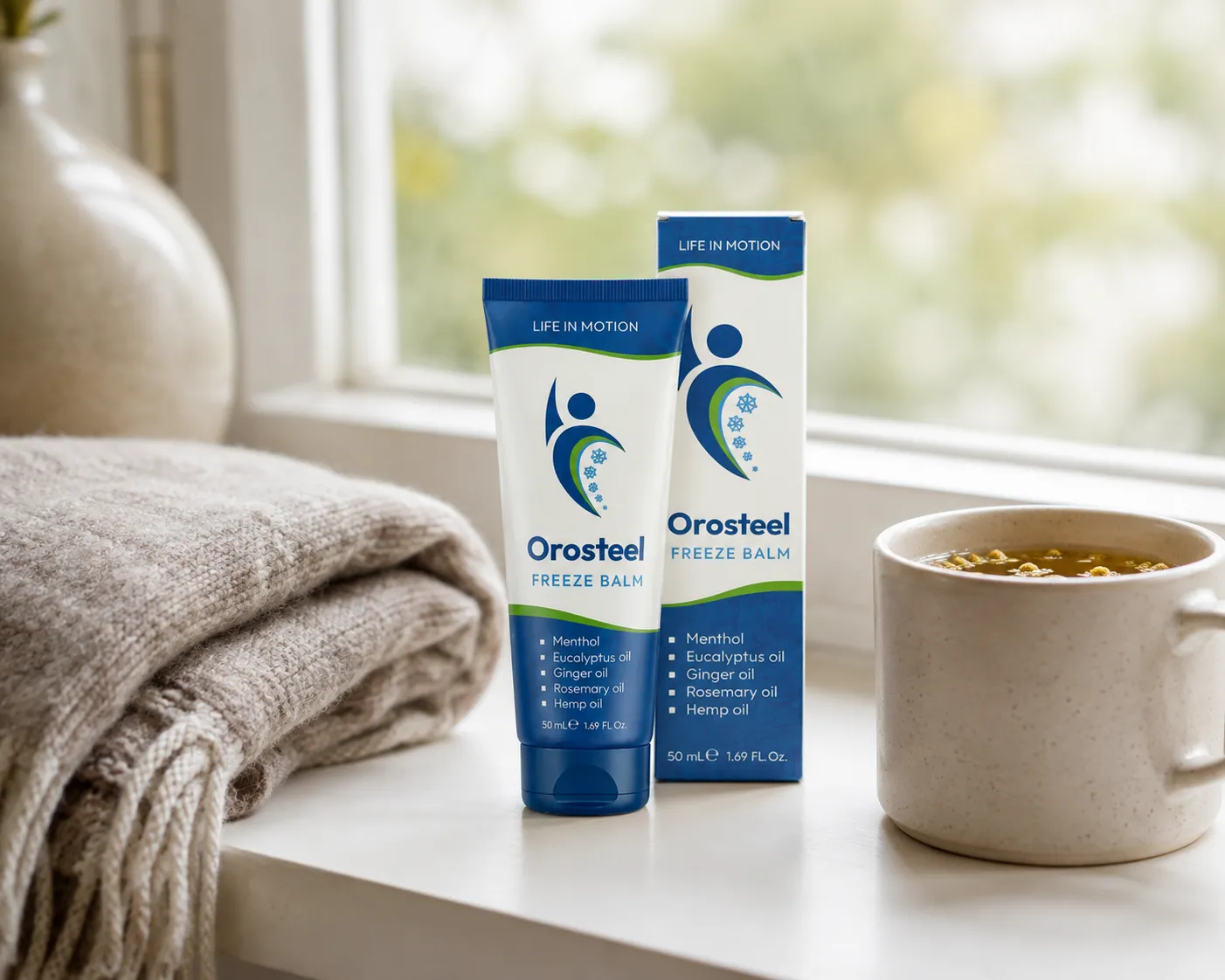 Orosteel — Verpackung im Alltag