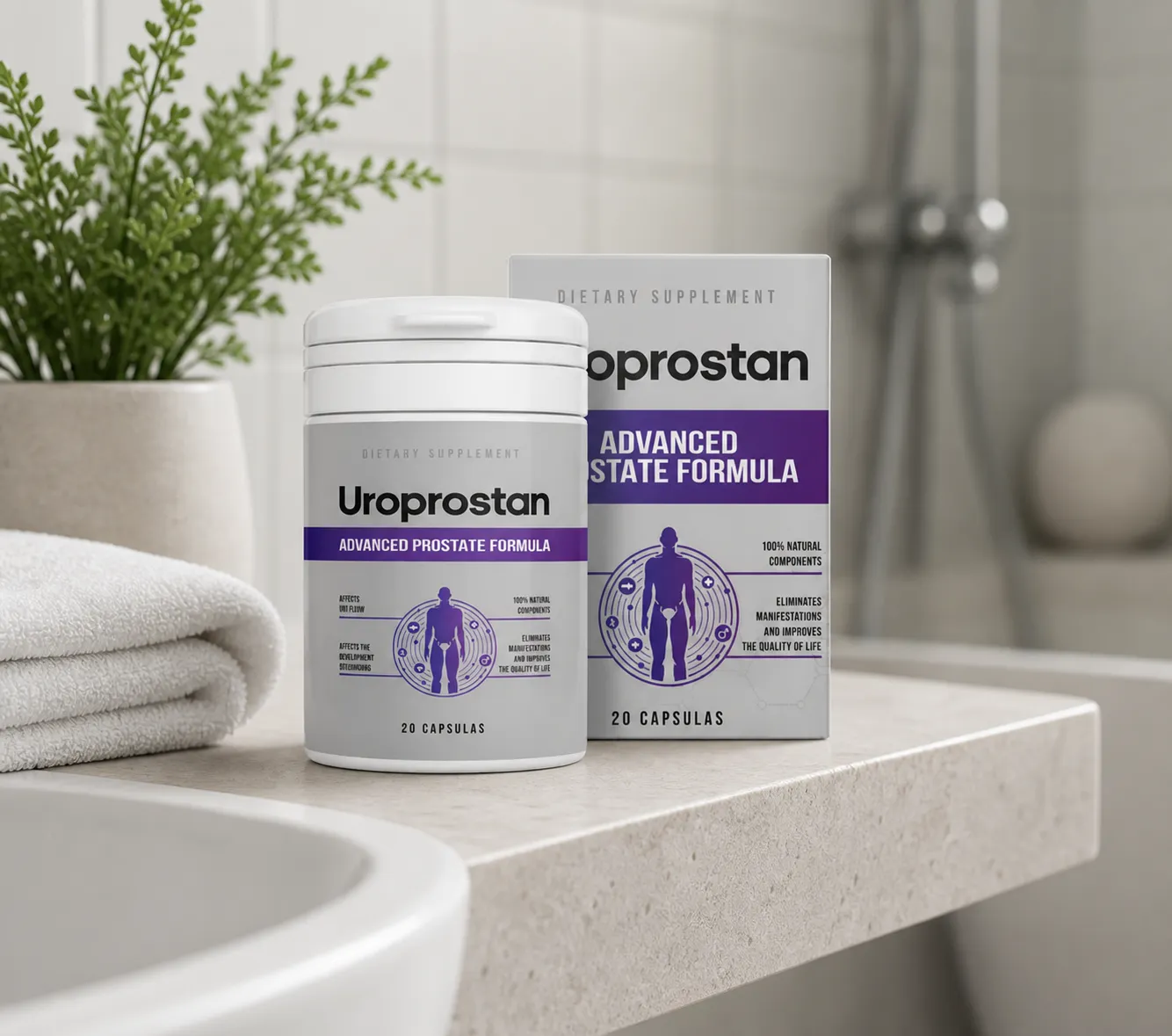 Uroprostan — Verpackung im Alltag