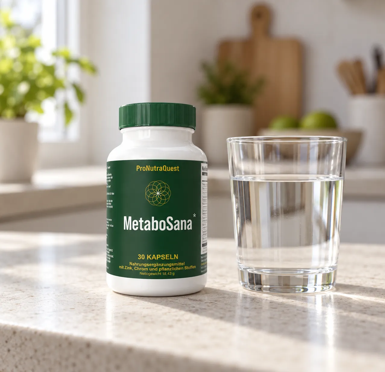 MetaboSana — Verpackung im Alltag