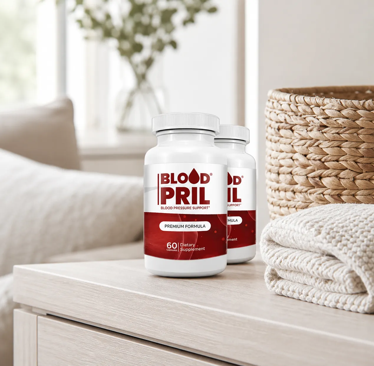 Bloodpril — Verpackung im Alltag