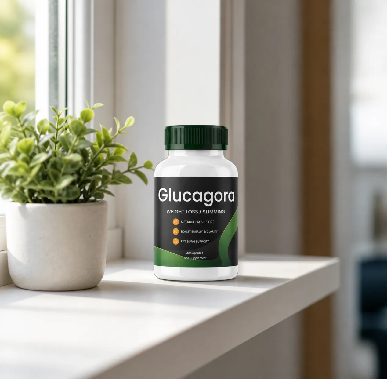 Glucagora — Verpackung im Alltag