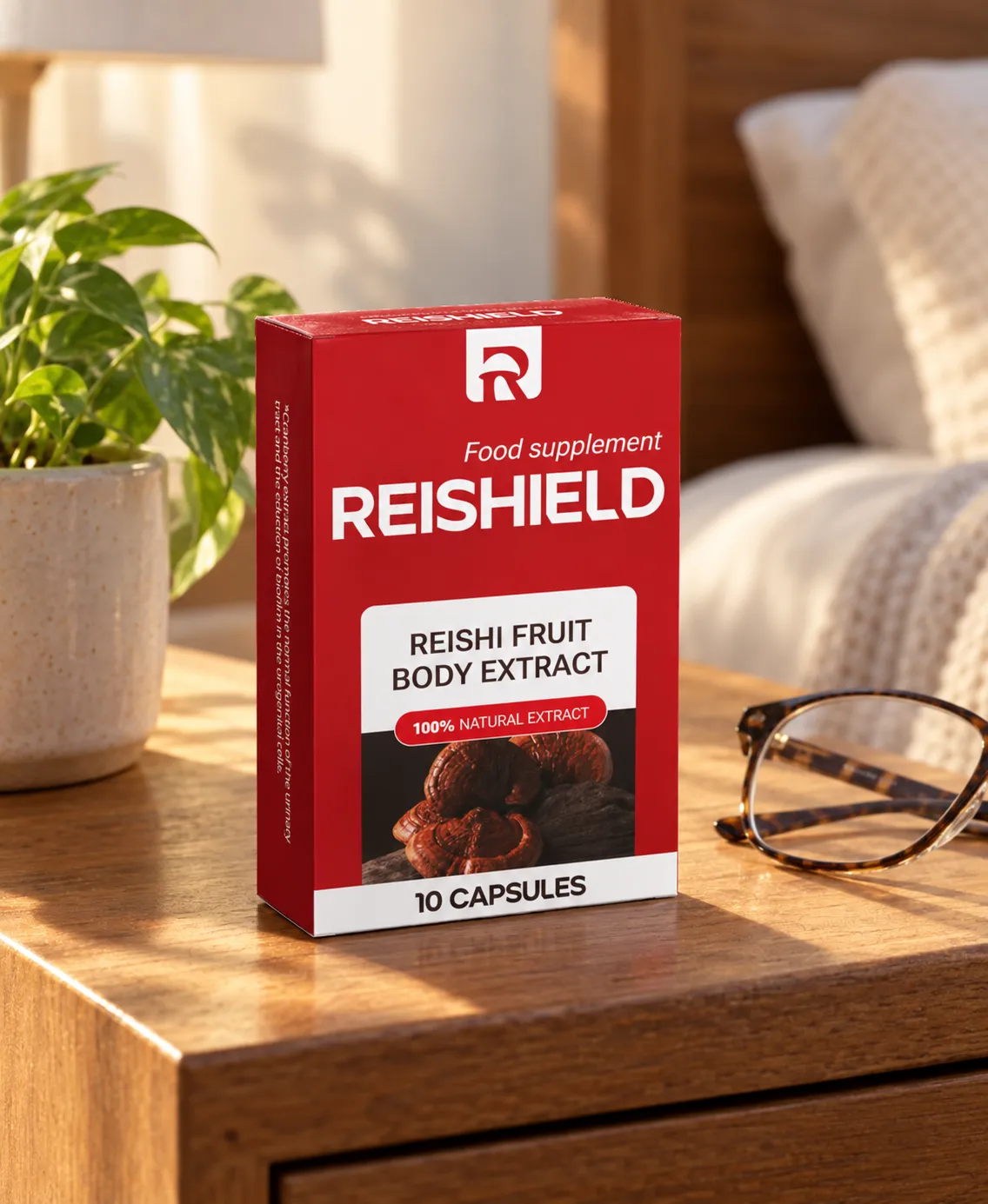 Reishield — Verpackung im Alltag