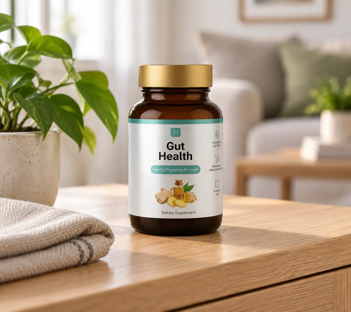 Gut health — Verpackung im Alltag