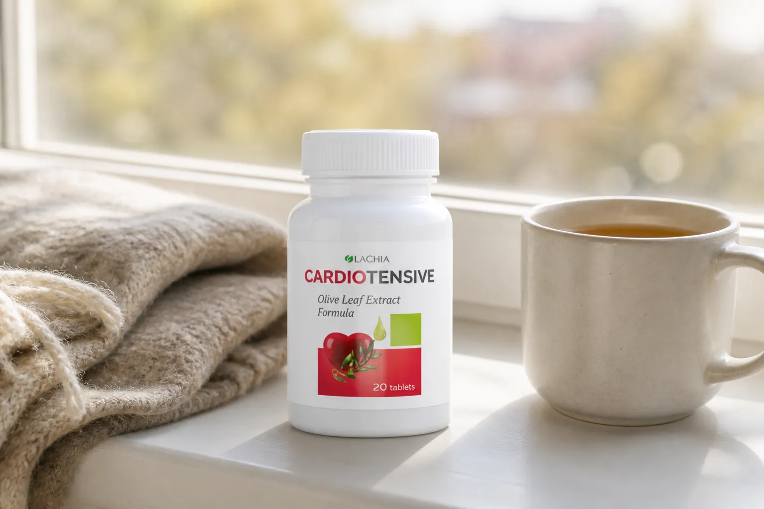 Cardiotensive — Verpackung im Alltag