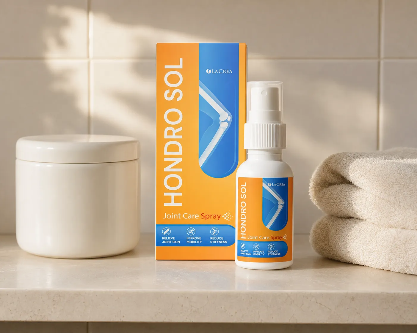 Hondro Sol — Verpackung im Alltag