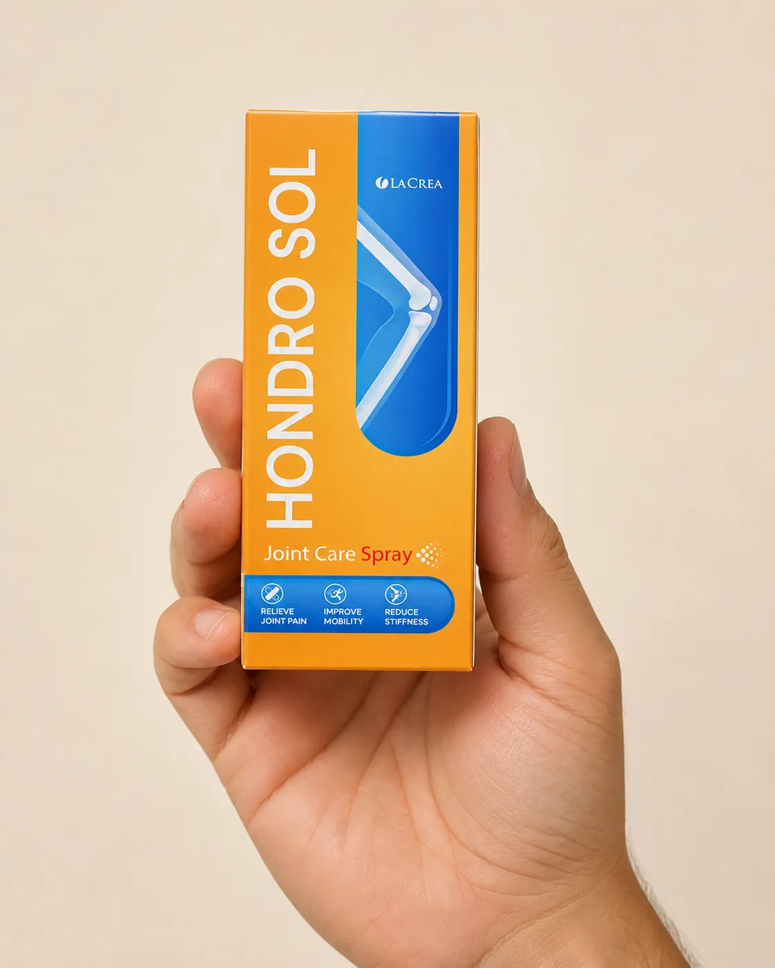 Hondro Sol — Verpackung in der Hand