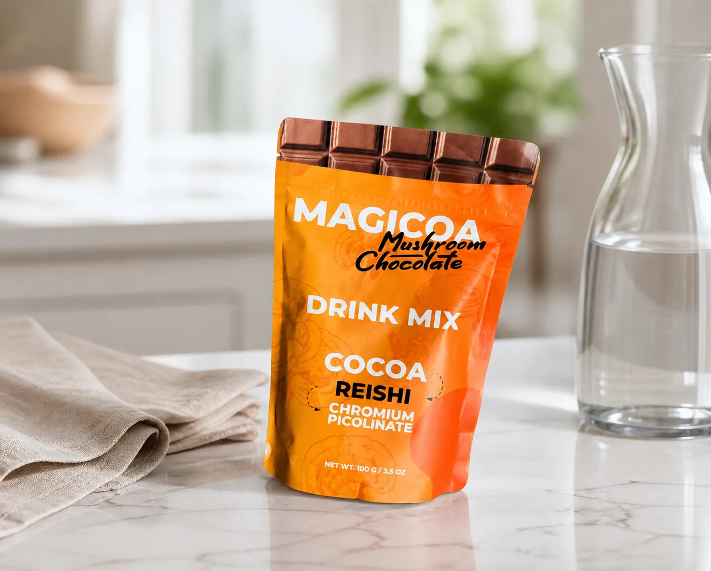 Magicoa — Verpackung im Alltag